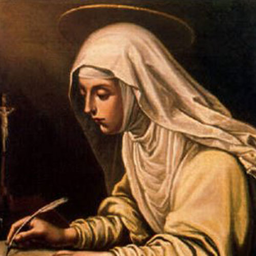 Saint Catherine de Ricci (1522–1590)