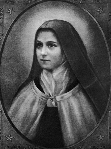 Saint Thérèse of Lisieux (1873–1897)