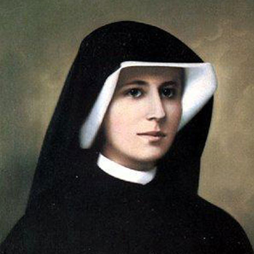 Saint Maria Faustina Kowalska (1905–1938)