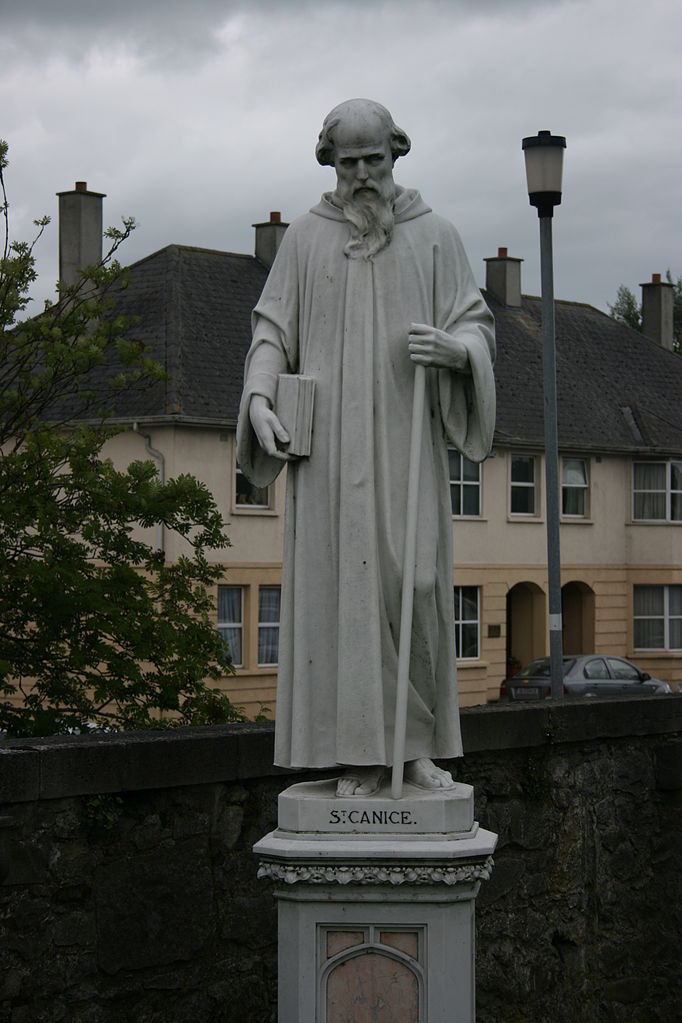 Saint Kenneth (c. 525–599)