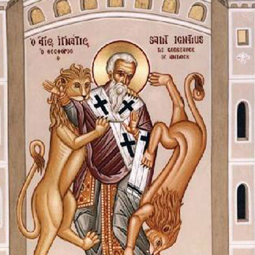 Saint Ignatius of Antioch (d. 107)
