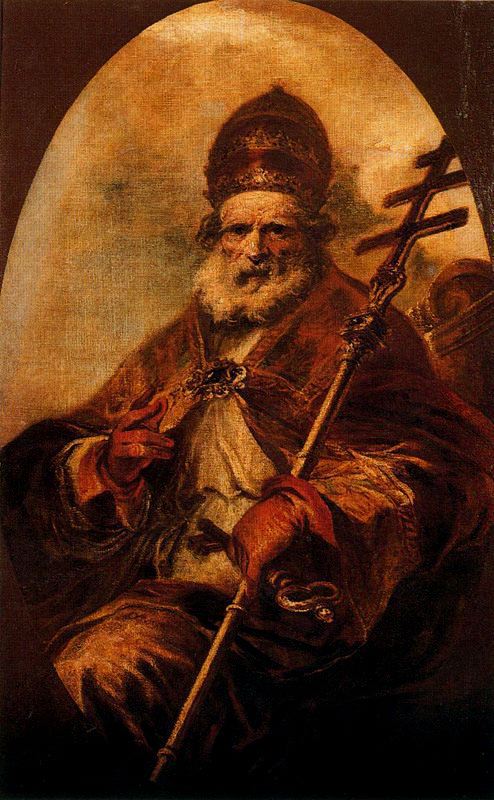 Pope Saint Leo the Great (Leo I) (c. 400-461)
