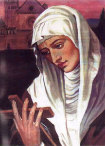 Saint Agnes of Assisi (1197–1253)