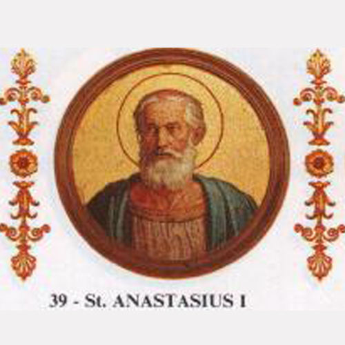 Pope Saint Anastasius I (d. 401)