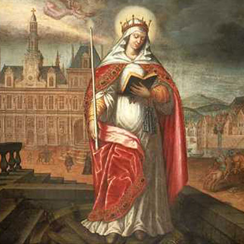 Saint Genevieve (d. 500)