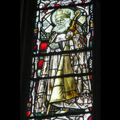 Saint Cuthbert (c. 636–687)