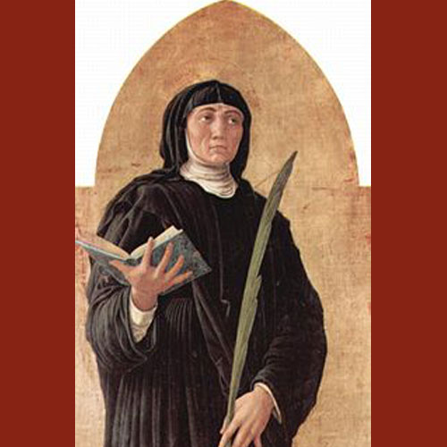 Saint Scholastica (c. 480–543)