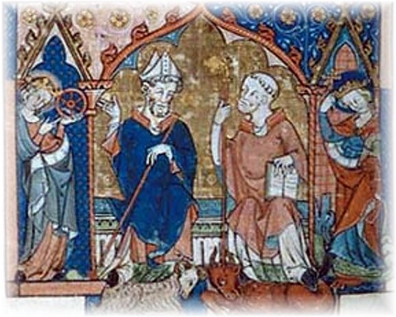 Saint Oswald of Worcester (d. 992)