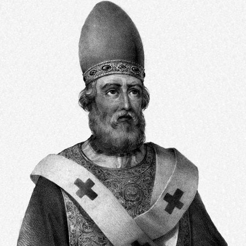Pope Saint Damasus I (c. 305-384)