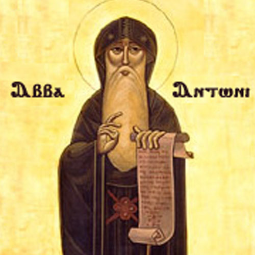 Saint Anthony of Egypt (251–356)