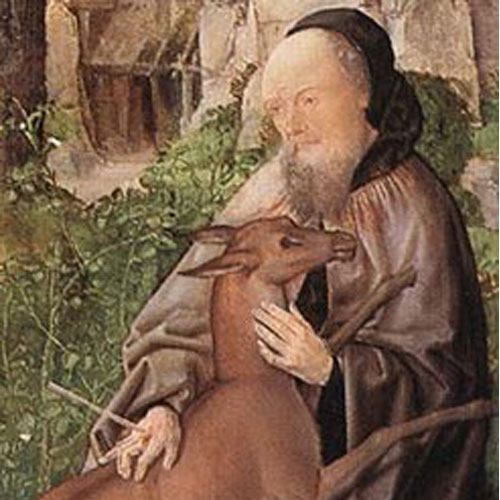 Saint Giles (650–710)