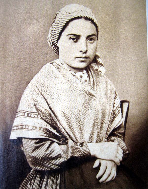 Saint Bernadette Soubirous (1844–1879)