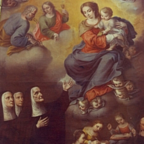 Saint Jeanne (aka Joan) de Lestonnac (d. 1640)