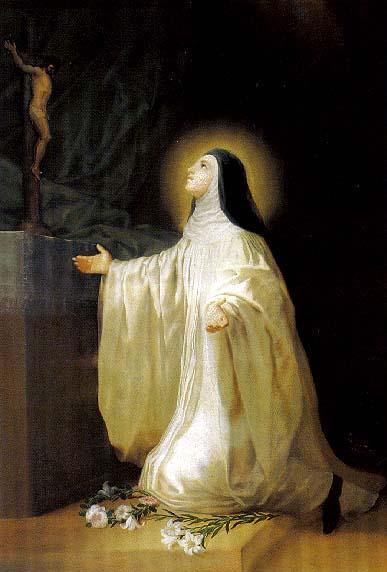 Saint Lutgarde (1182–1246)