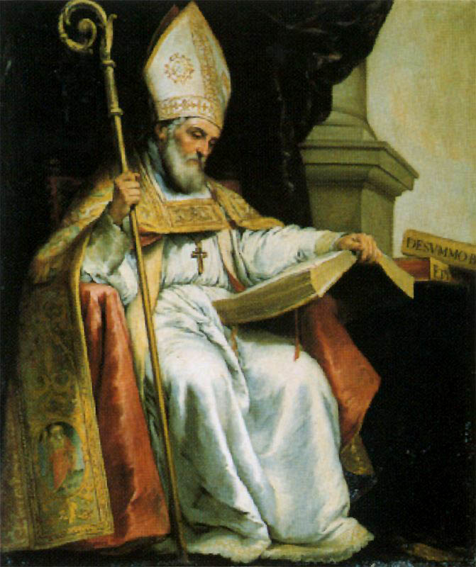 Saint Isidore of Seville (c. 560–636)