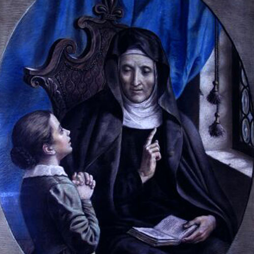 Saint Angela Merici (1470–1540)