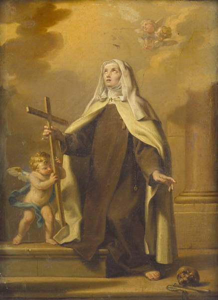 Saint Margaret of Cortona (1247–1297)