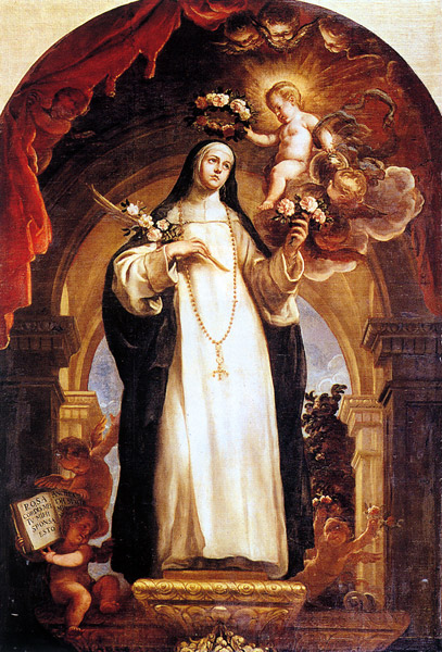 Saint Rose of Lima (1586–1617)