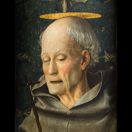 Saint Bernardino of Siena (1380–1444)