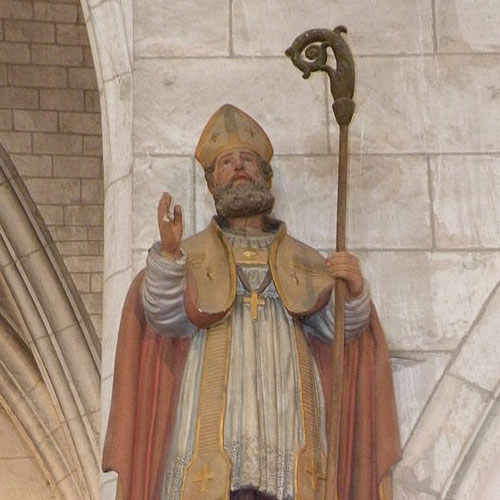 Saint Leobinus (d. 558)