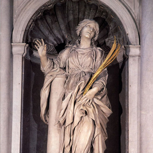 Saint Bibiana (d. c. 361)