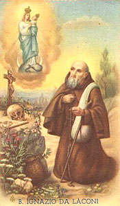 Saint Ignatius of Laconi (1701–1781)