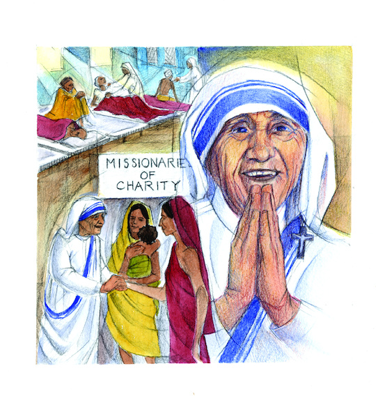 Saint Mother Teresa of Kolkata (Calcutta) (1910–1997)