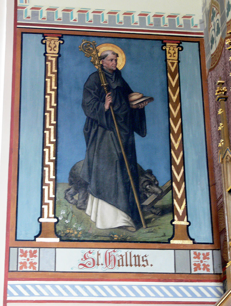 Saint Gall (550–646)