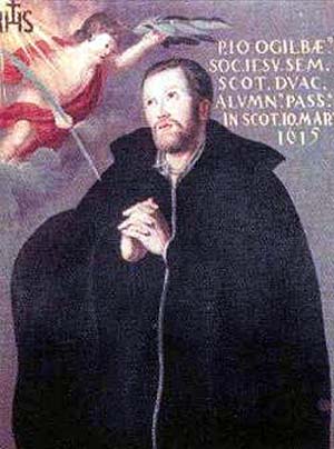 Saint John Ogilvie (1579–1615)