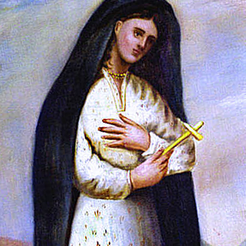 Saint Kateri Tekakwitha (1656–1680)