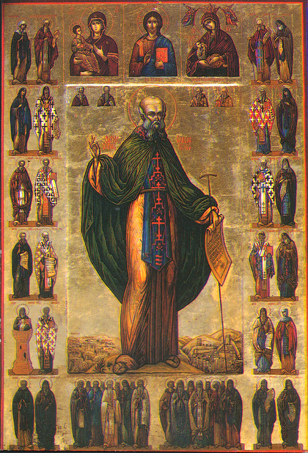 Saint Sabas (439–532)