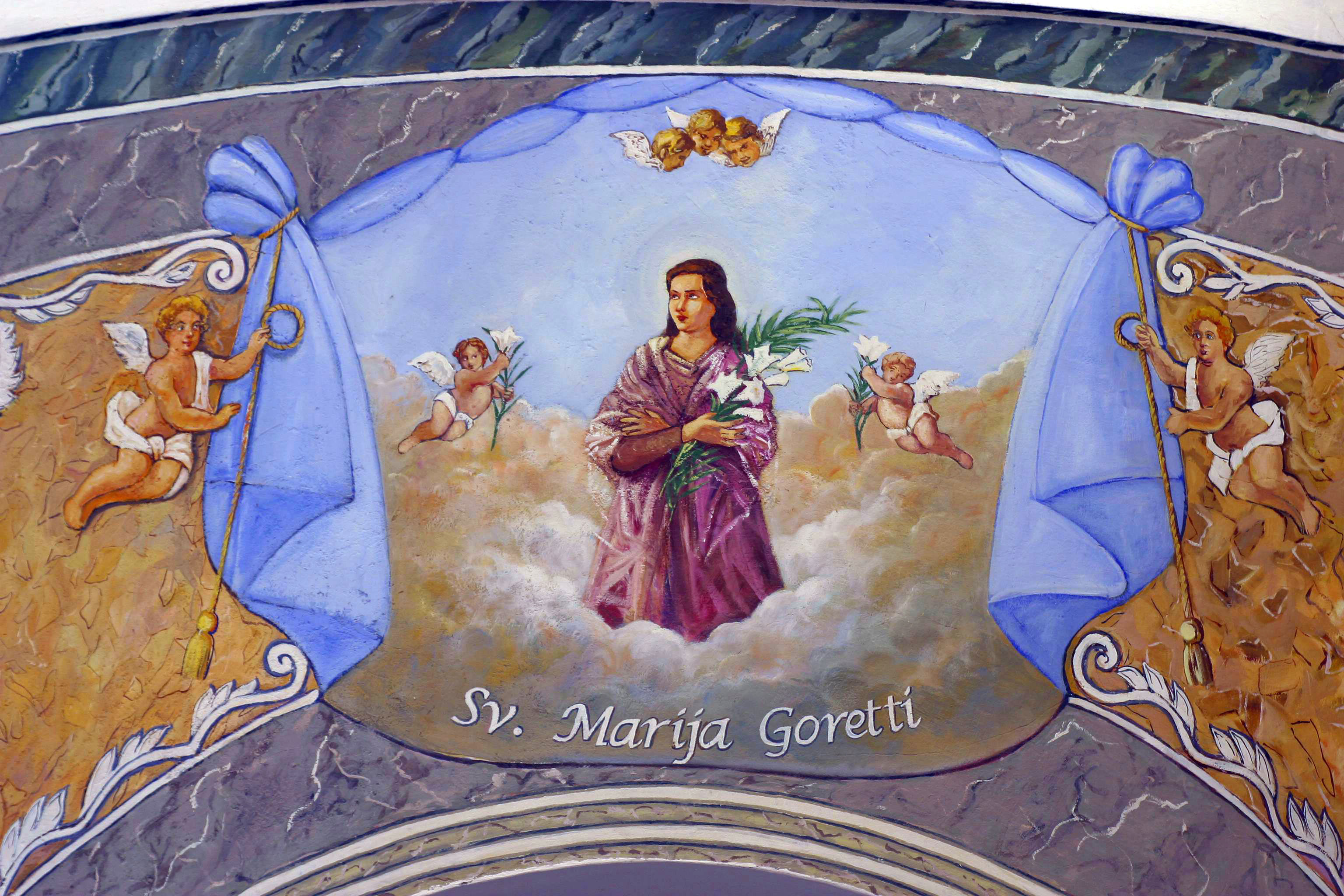 Saint Maria Goretti (1890–1902)