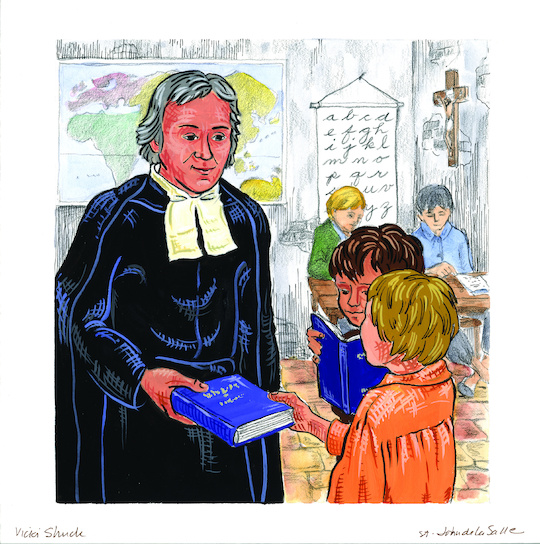 Saint John Baptist de La Salle (1651–1719)