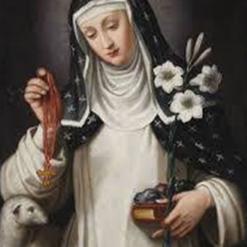 Saint Agnes of Montepulciano (1268–1317)
