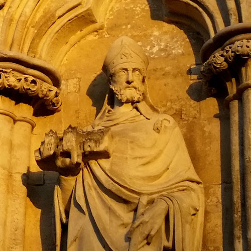 Saint Edmund the Martyr (c. 841–870)