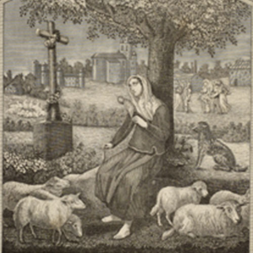 Saint Germaine of Pibrac (1579–1601)