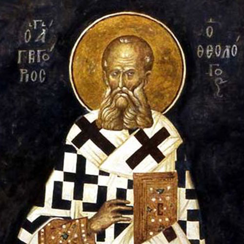 Saint Gregory of Nazianzus (329390) Saints & Holy PeopleSaints