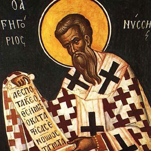 Saint Gregory of Nyssa (c. 335–395)