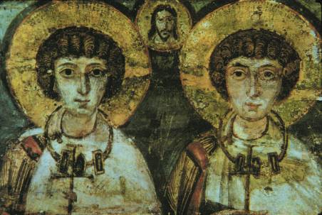 Saints Sergius and Bacchus, Martyrs (d. 303)