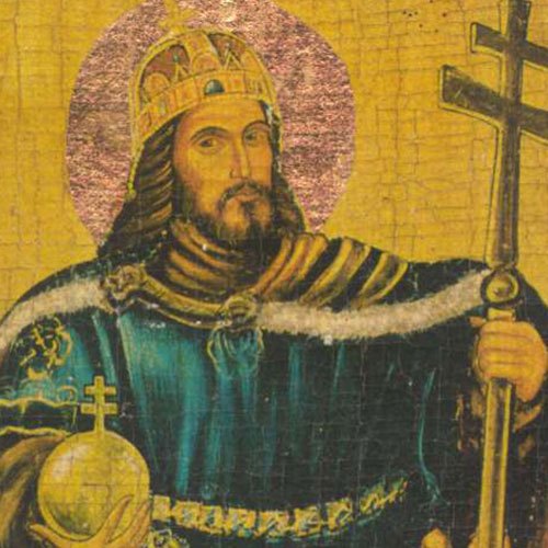 Saint Stephen of Hungary (975–1038)