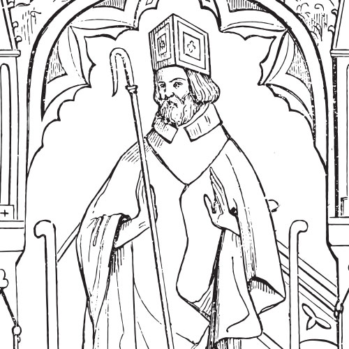 Saint Wulfstan (c. 1008–1095)