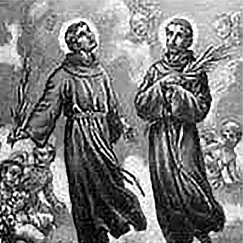 Saints John Jones and John Wall (c. 1530–1598, 1620–1679)