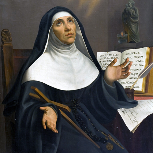 Saint Marie de L’Incarnation, OSU (1599–1672)