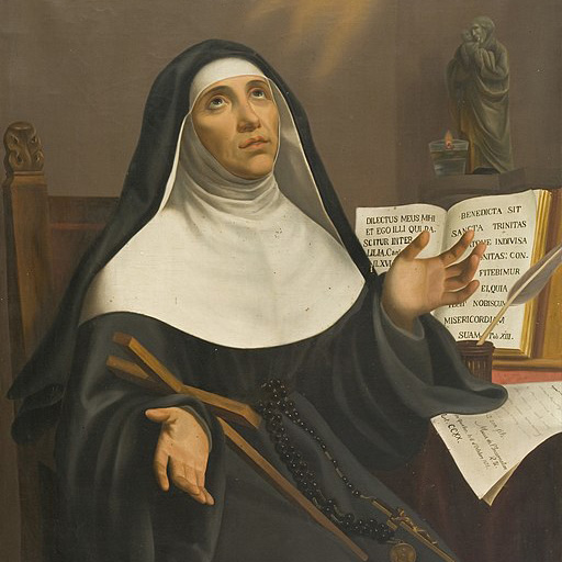 Saint Marie de L’Incarnation, OSU (1599–1672)