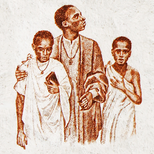 Saint Charles Lwanga (1886) and Companions (Martyrs of Uganda)