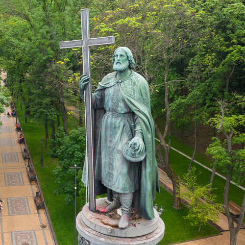 Saint Vladimir (956–1015)