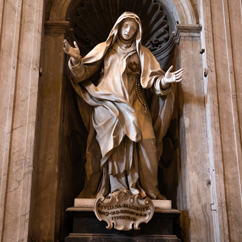 Saint Juliana Falconieri (1270–1341)