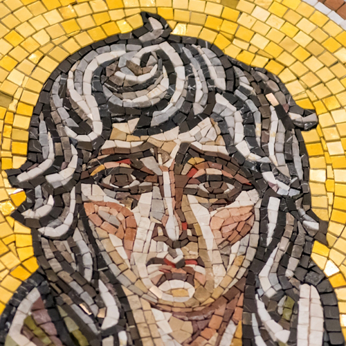 Saint Mary of Egypt (344–421)