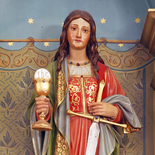 Saint Barbara (mid-third century–late third or early fourth century)
