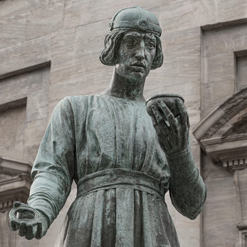 Saint Canute IV of Denmark (1042–1086)